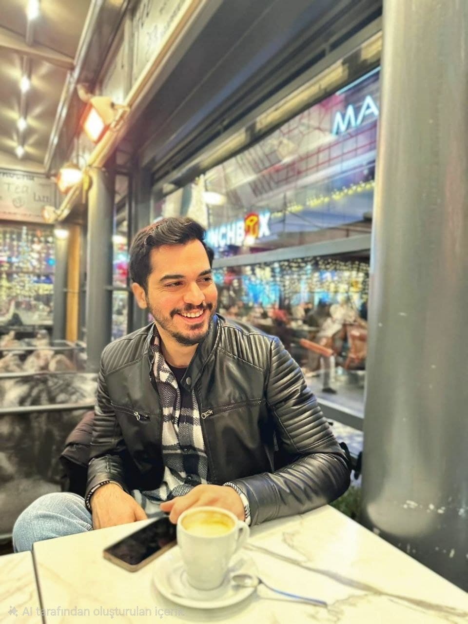 Y.UMUT - Creative professional working in modern workspace